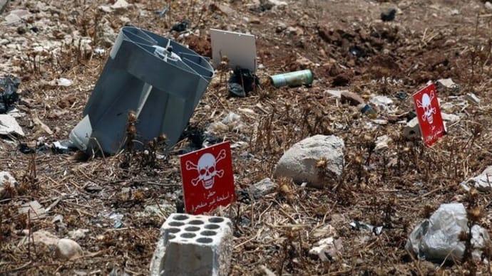 米国のクラスター弾ウクライナ供与、国連専門家が反対