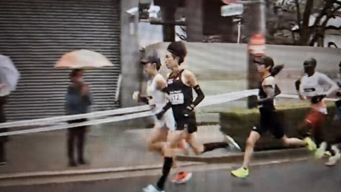 若さ爆発　激走に感動の大阪マラソン　