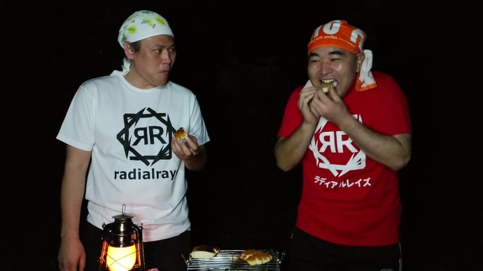 かにぱん キャンプ飯 トースト アウトドア 炭火 大好きな味 懐かしの