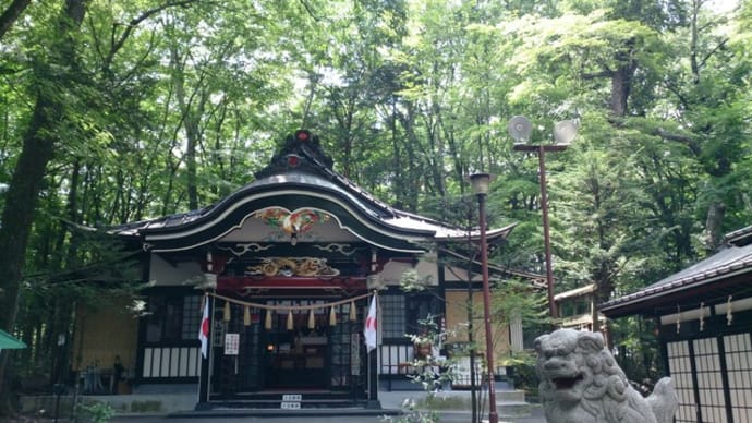 富士山【新屋山神社】