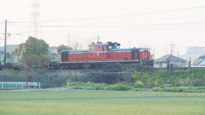 2021年4月21日 山陽線 DD51-1179+レールチキ