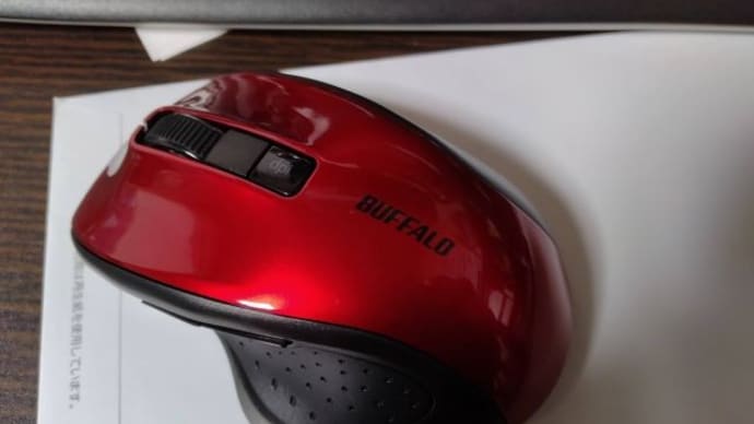 BUFFALOのBluetoothマウス