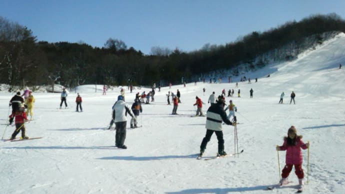 手ノ子スキー場が！！賑わってます！