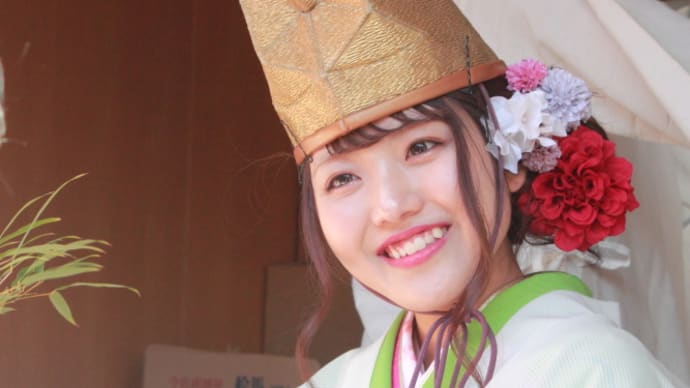 今宮戎神社2020えべっさん「福娘」画像　令和２年十日戎 福むすめ＆ゑびすむすめ　「今宮戎の石原さとみ」？