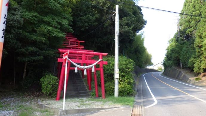 長尾稲荷神社にふらり