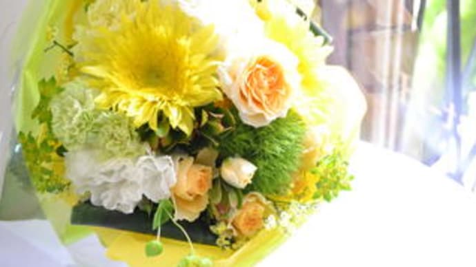 送別のお花束