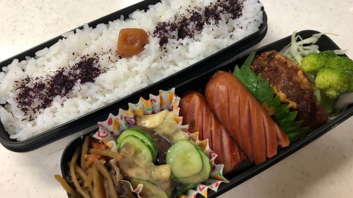 8月12日のお弁当