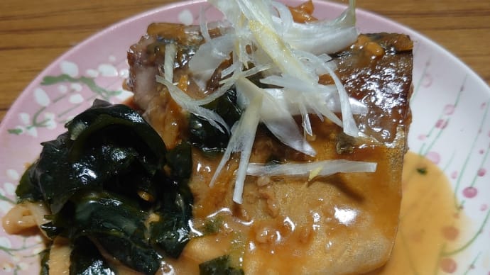 鯖の味噌煮