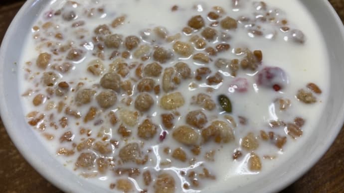 朝御飯