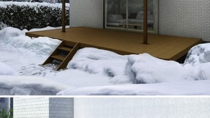 激安!テラス屋根囲い(洗濯物干し場)富山県高岡市~テラス屋根の修理、テラス屋根の設置~