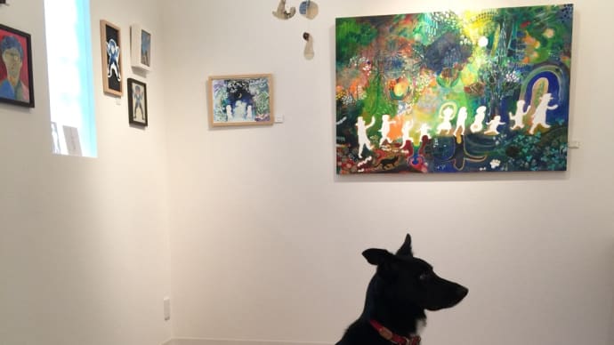 ギャラリーからころさんでの個展「わたしはひとりのヒト展」