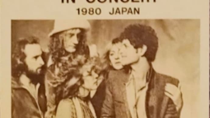 1980年2月4日 fleetwoodmac TUSK TOUR '80