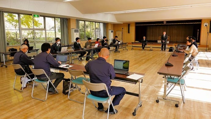 ゼロカーボン推進プロジェクト会議&犀川砂防事務所関係現地調査