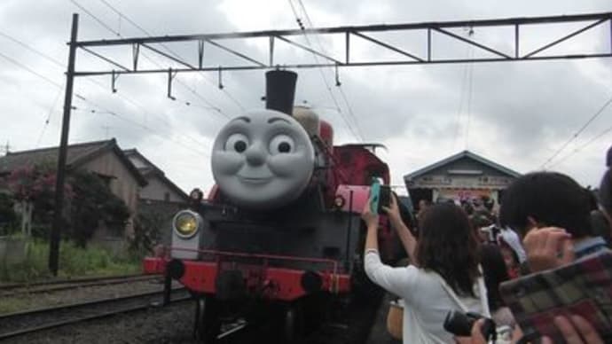 そうだトーマスに逢いに行こう@大井川鉄道