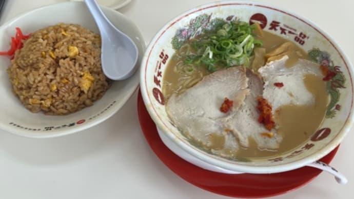 2024年の66杯目は 京都市上鳥羽の天下一品でこってり