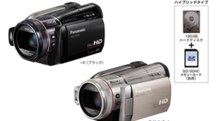 Panasonicが世界最高画素数の新3MOSセンサー搭載ビデオカメラを発売