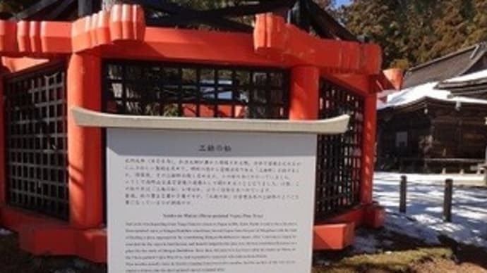 雪の高野を訪ねて5