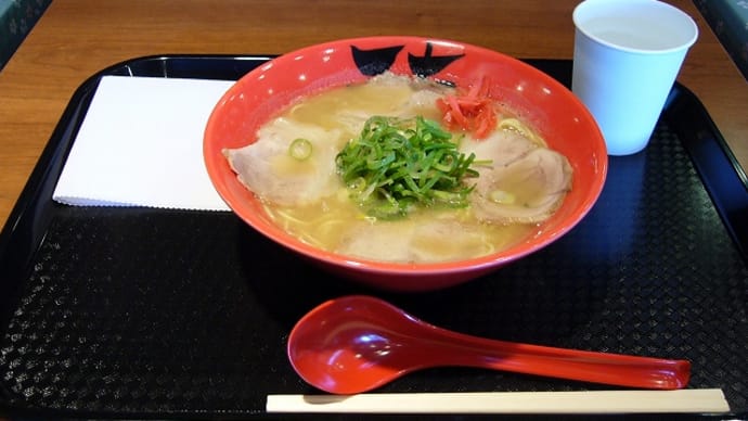 【閉店】今日のラーメン(中華そば@天天有)