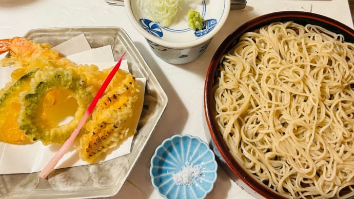 チートデイ(駅近)→手打蕎麦の有喜屋(うきや)で特別懐石「風鈴🎐」を満喫😋🍺