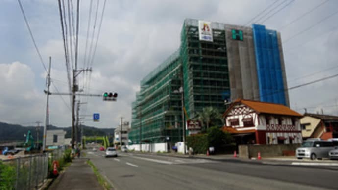 広島県福山市草戸町３丁目１２・ホーコス(株)新本社ビル新築工事４