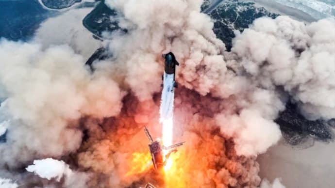 アメリカの民間企業の技術の高さを感じる1日、スペースシップ帰還する!