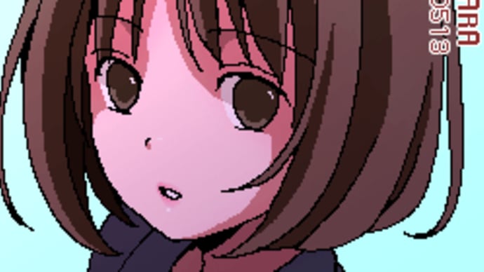 らくがき・梨子