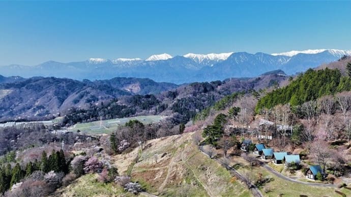 高津屋森林公園周辺からの風景