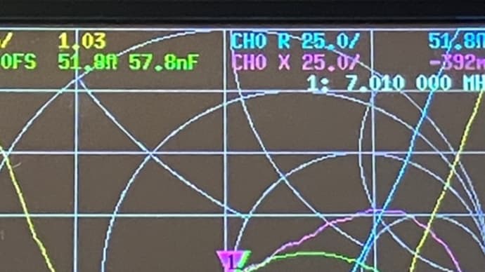 MFJ-902マニアルチューナーの接触不良