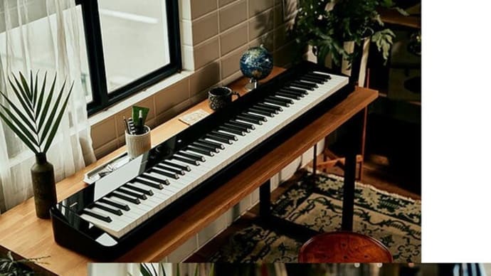 電子ピアノ　カシオ　PX-S5000　一番リーズナブルな木製鍵盤