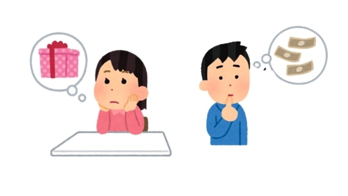 希望通りの誕生日プレゼント~旦那から1本とった話~