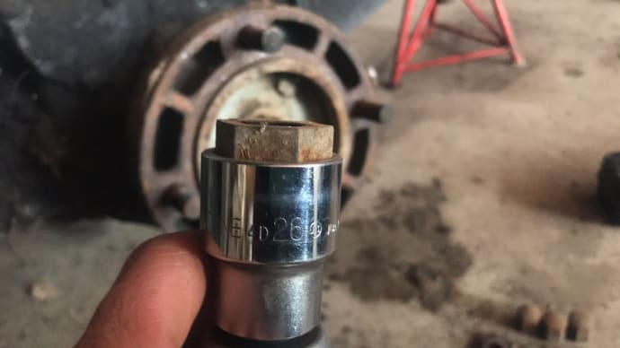 工具箱の取手作ってみた