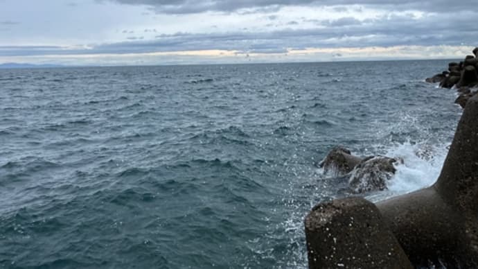 海水浴と豚しゃぶ♪