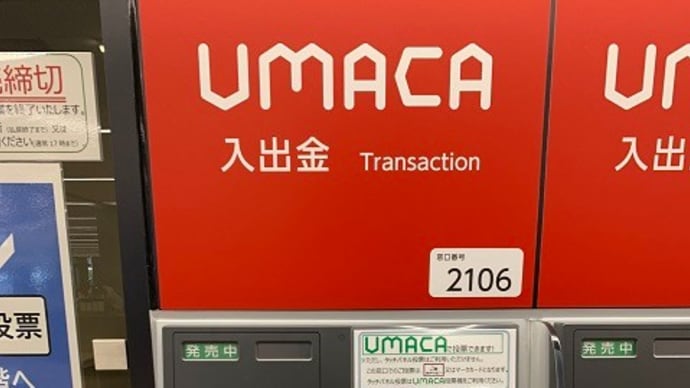 京都競馬場でUMACA（ウマカ）を作ってみた。
