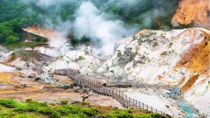 登別温泉 北海道 温泉グルメ旅