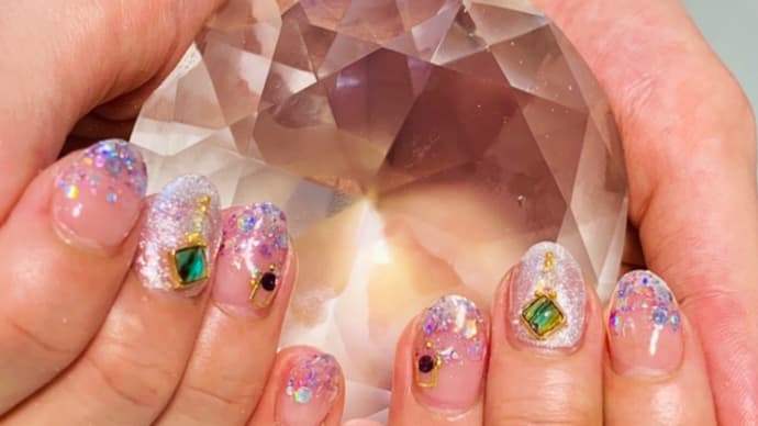 ★お客様ネイル💅のご紹介です★