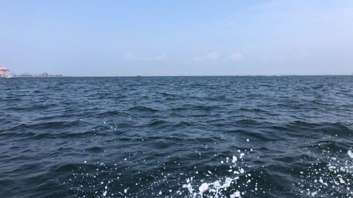 午後の上げ潮期待したけど流れ悪いしクロムツの群れも居ない(=_=) 2021/5/30