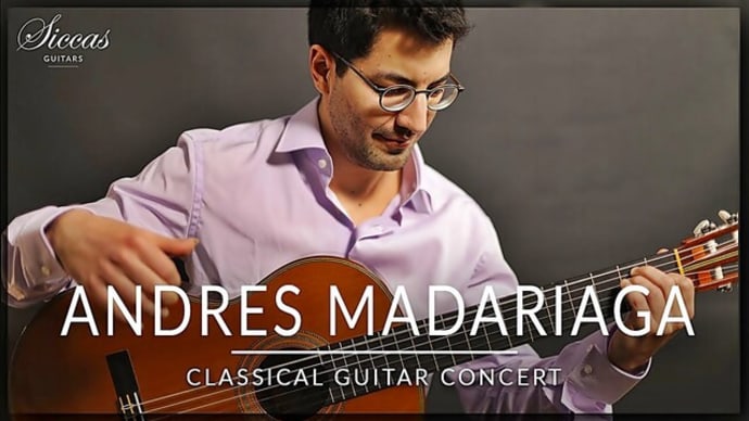 Andres Madariaga plays Capricho de Goya No. 1 by Castelnuovo-Tedesco on a 2022 Juan Garcia Fernandez