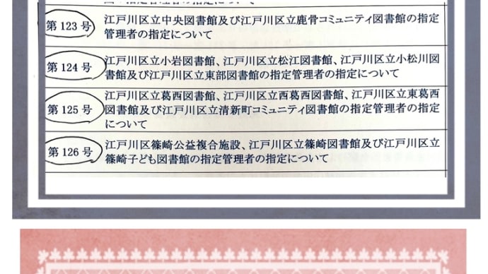 「図書館は資料収集の自由を有する」公立図書館と指定管理者