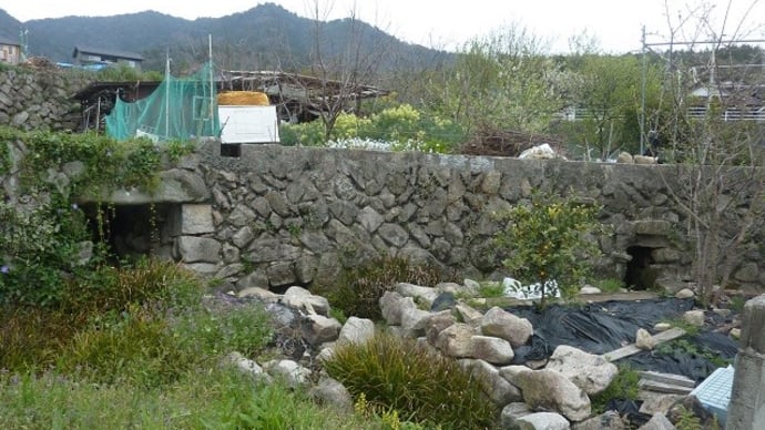 田んぼの地下通水路(タンポ)