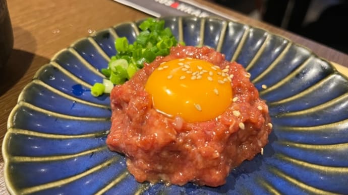 日本ユッケvs韓国ユッケ