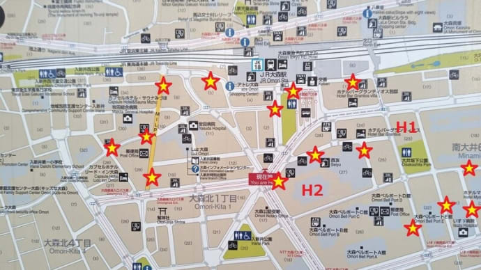 大森徘徊