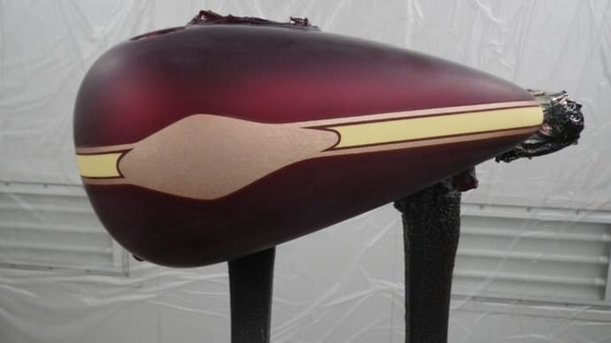 ツインカムソフテイル、チカーノスタイルクラシックペイント!! その9