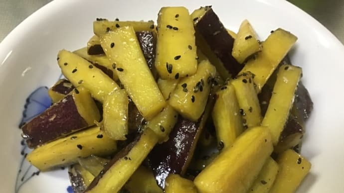 こんな夜更けに料理だよ