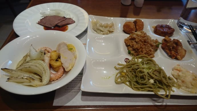淡路島のハイクラスホテルで豪華ビュッフェランチ