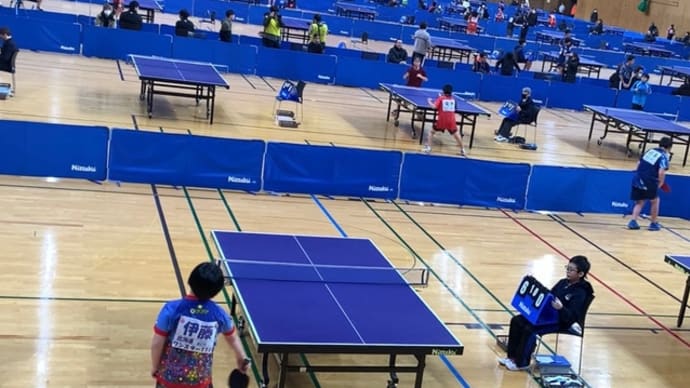 第54回後藤杯卓球選手権(名古屋オープン)2セット目