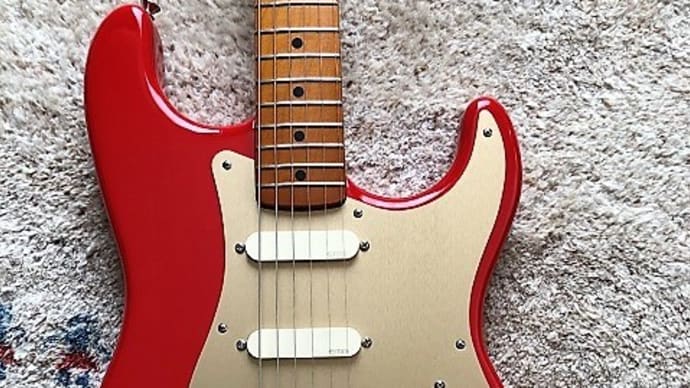 Red Stratocaster