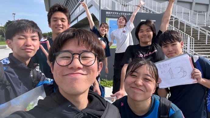 第68回東日本理工科系大学選手権水泳競技大会