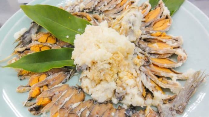 在フィリピン日本大使館が紹介した川魚料理