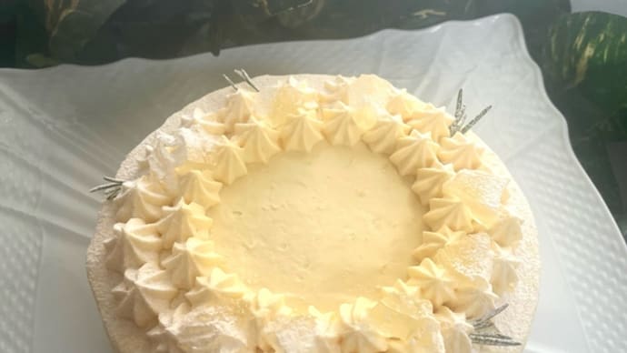 「レモンのショートケーキ」