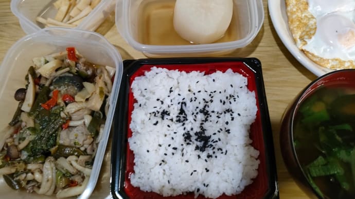 私にとっては珍しく贅沢なランチ